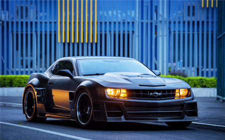 2010-2015 Chevrolet Camaro DP Style Wide Body Kit - Carbonado
