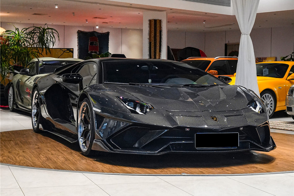 2011-2021 Lamborghini Aventador LP700 LP720 LP750 LP740 Coupe CA Style Full Body Kit