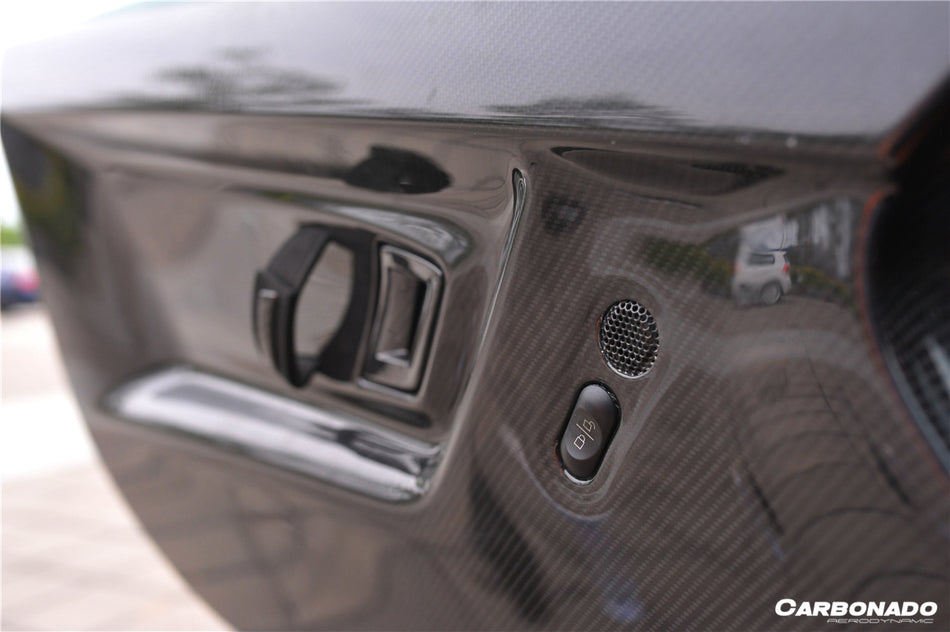 2004-2014 Lamborghini Gallardo Coupe Carbon Fiber Inner Door Panels