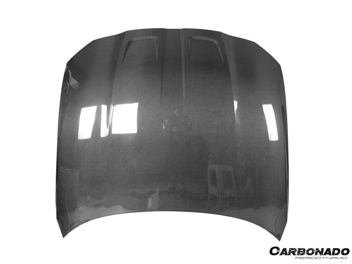 2021-UP BMW M3 G80 M4 G82/G83 OE Style Carbon Fiber Hood - Carbonado