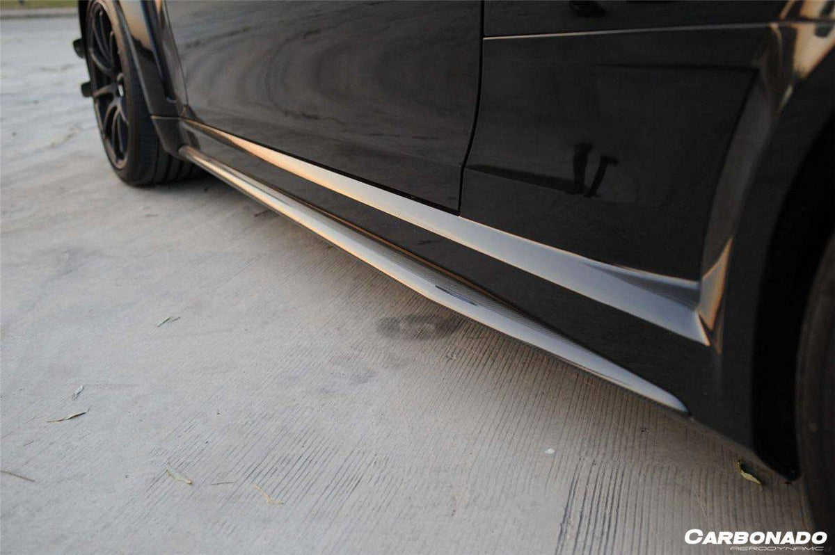 2012-2014 Mercedes Benz W204 C63 AMG Coupe BKSS Style Wide Full Body Kit - Carbonado Aero