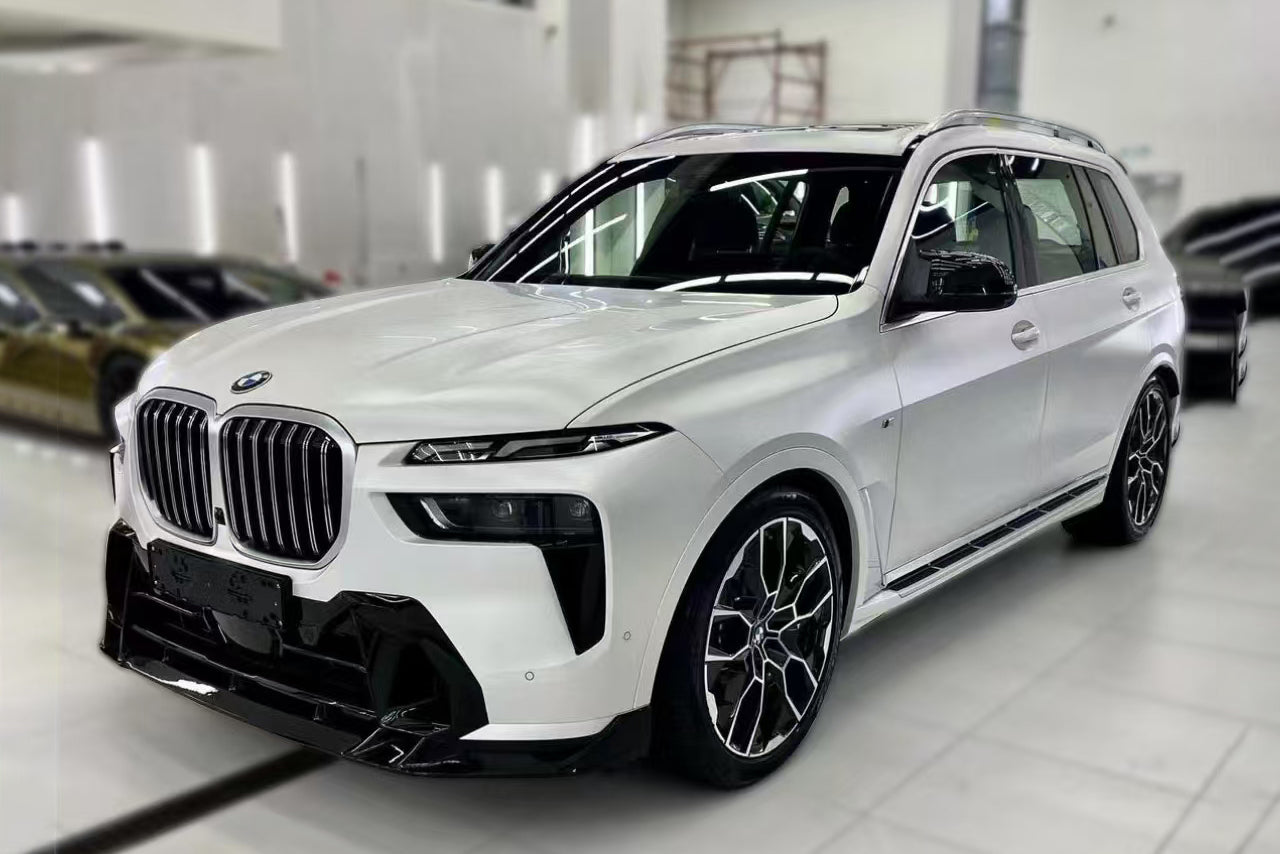 2023-2025 BMW X7 G07 LCI Black Knight Style Full body kit