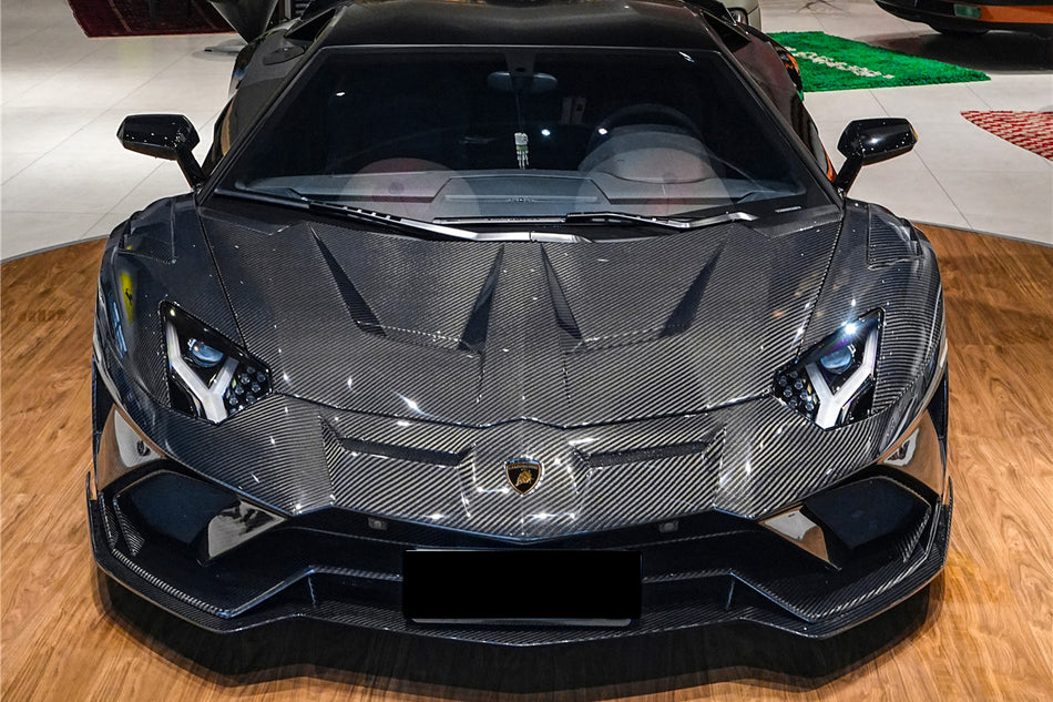 2011-2021 Lamborghini Aventador LP700 LP720 LP750 LP740 Coupe and Roadster CA Style Hood