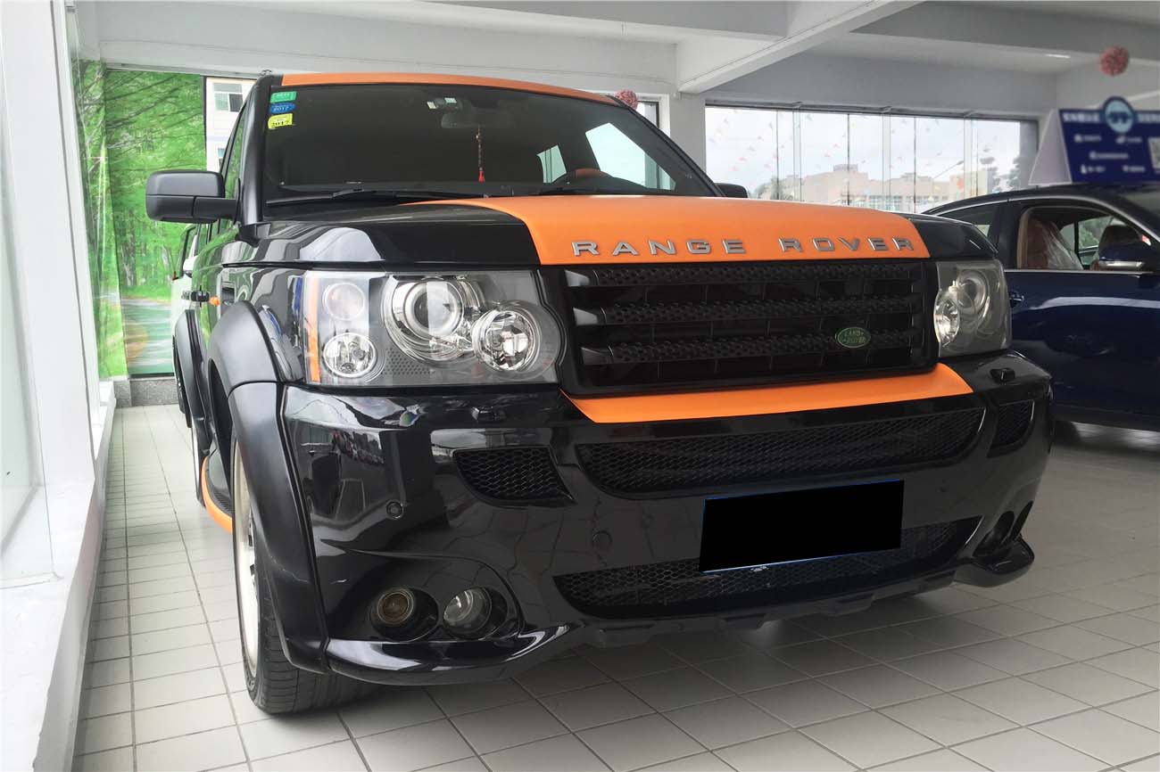 2006-2009 Land Rover Range Rover Sport M style Front Bumper - Carbonado