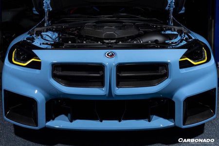 2021-2024 BMW M2 G87 OD-AP Style Dry Carbon FIber Down Grille - Carbonado