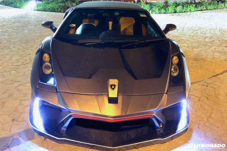 2004-2008 Lamborghini Gallardo Spyder IRON Style Wide Full Body kit - Carbonado