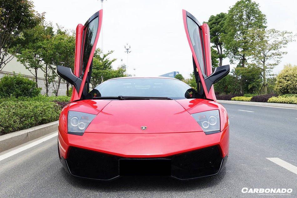 2001-2010 Lamborghini Murcielago SV Style Front Bumper - Carbonado