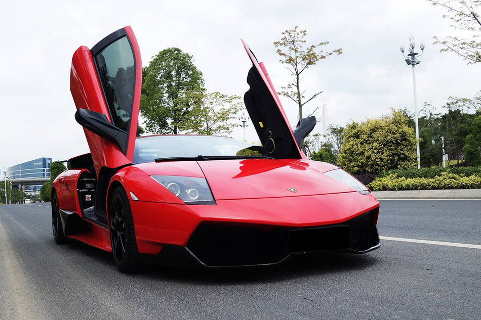 2001-2010 Lamborghini Murcielago SV Style Front Bumper - Carbonado