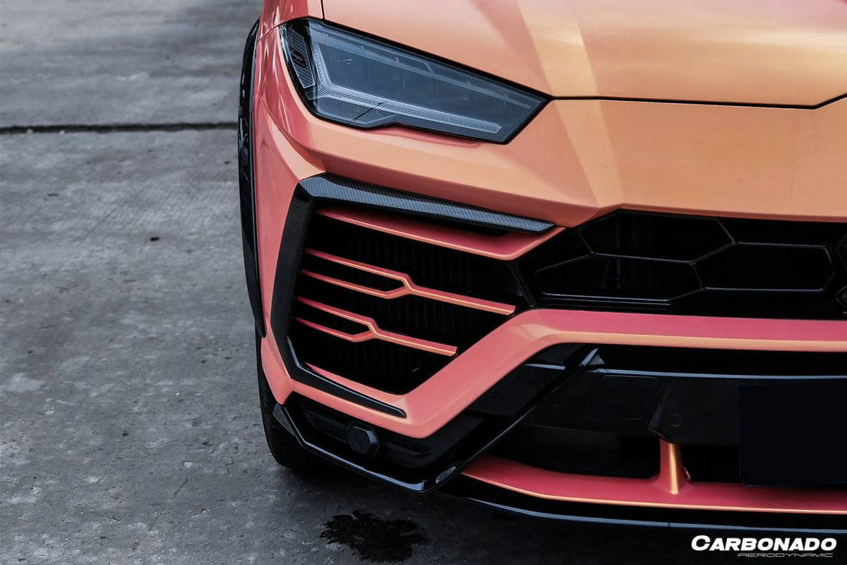 2018-2023 Lamborghini URUS TC Style Dry Carbon Fiber UP-Front Lip - Carbonado Aero
