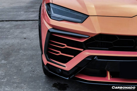 2018-2023 Lamborghini URUS TC Style Dry Carbon Fiber UP-Front Lip - Carbonado Aero
