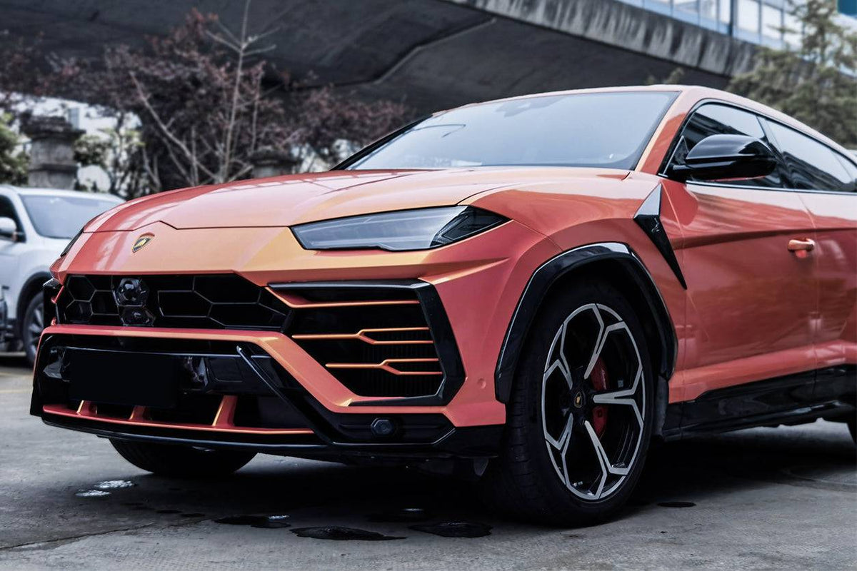 2018-2022 Lamborghini URUS TC Style Dry Carbon Fiber UP-Front Lip - Carbonado