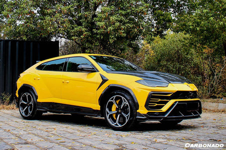 2018-2023 Lamborghini URUS TC Style Dry Carbon Fiber UP-Front Lip - Carbonado Aero