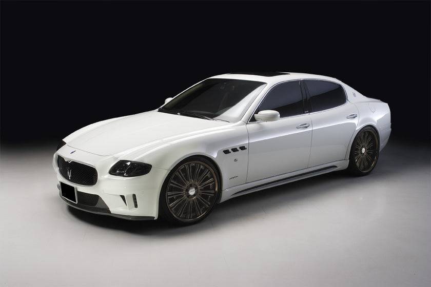 2005-2008 Maserati Quattroporte W Style Full Body Kit