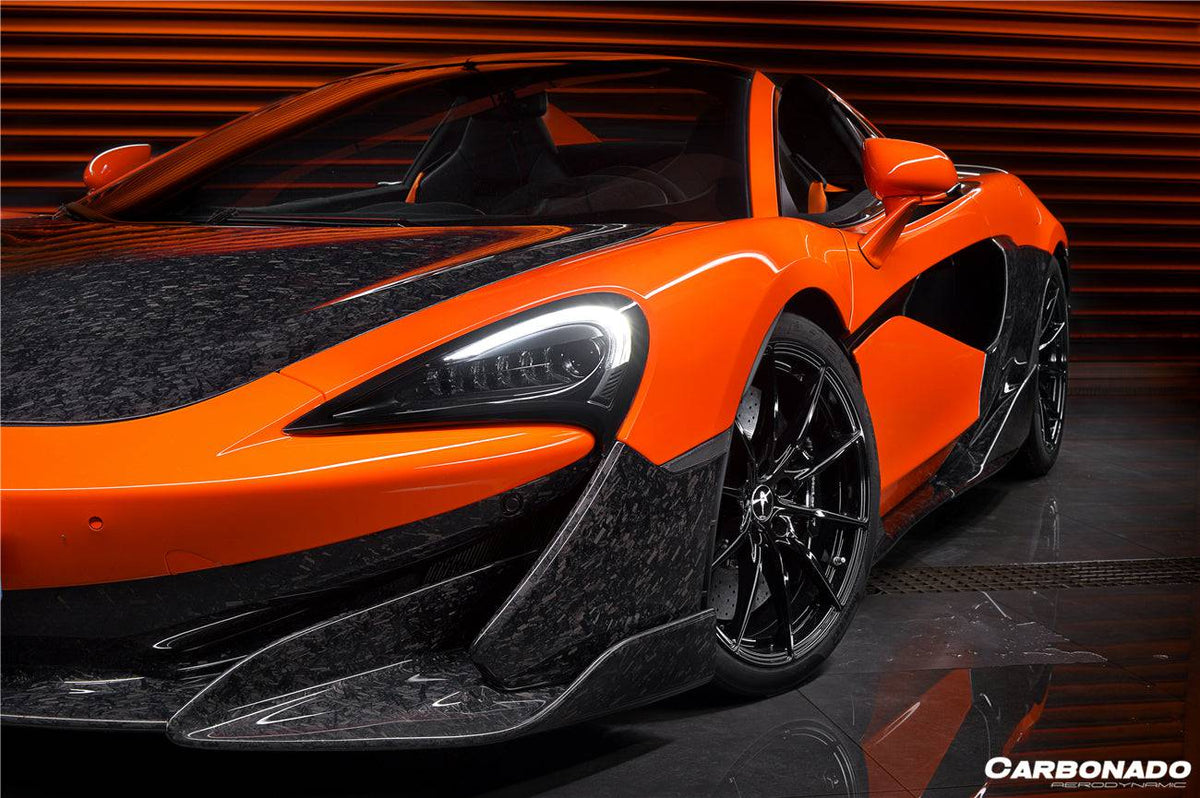2018-2021 McLaren 540C & 570S & 600LT OEM Style Carbon Fiber Hood - Carbonado