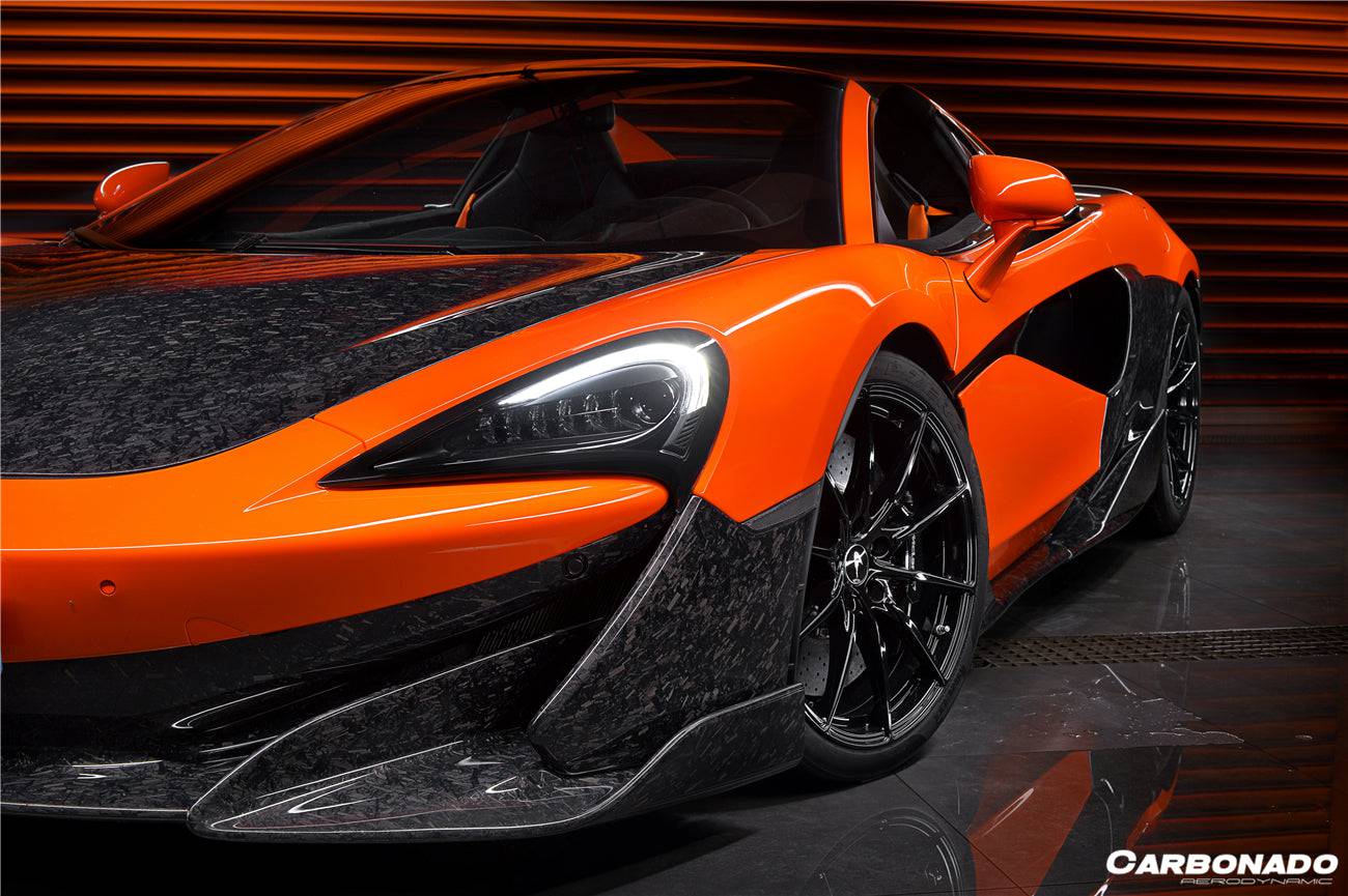 2018-2021 McLaren 540C & 570S & 600LT OEM Style Carbon Fiber Hood - Carbonado