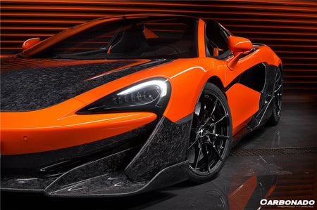 2018-2021 McLaren 540C & 570S & 600LT OEM Style Carbon Fiber Hood - Carbonado