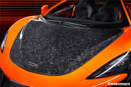 2018-2021 McLaren 540C & 570S & 600LT OEM Style Carbon Fiber Hood - Carbonado
