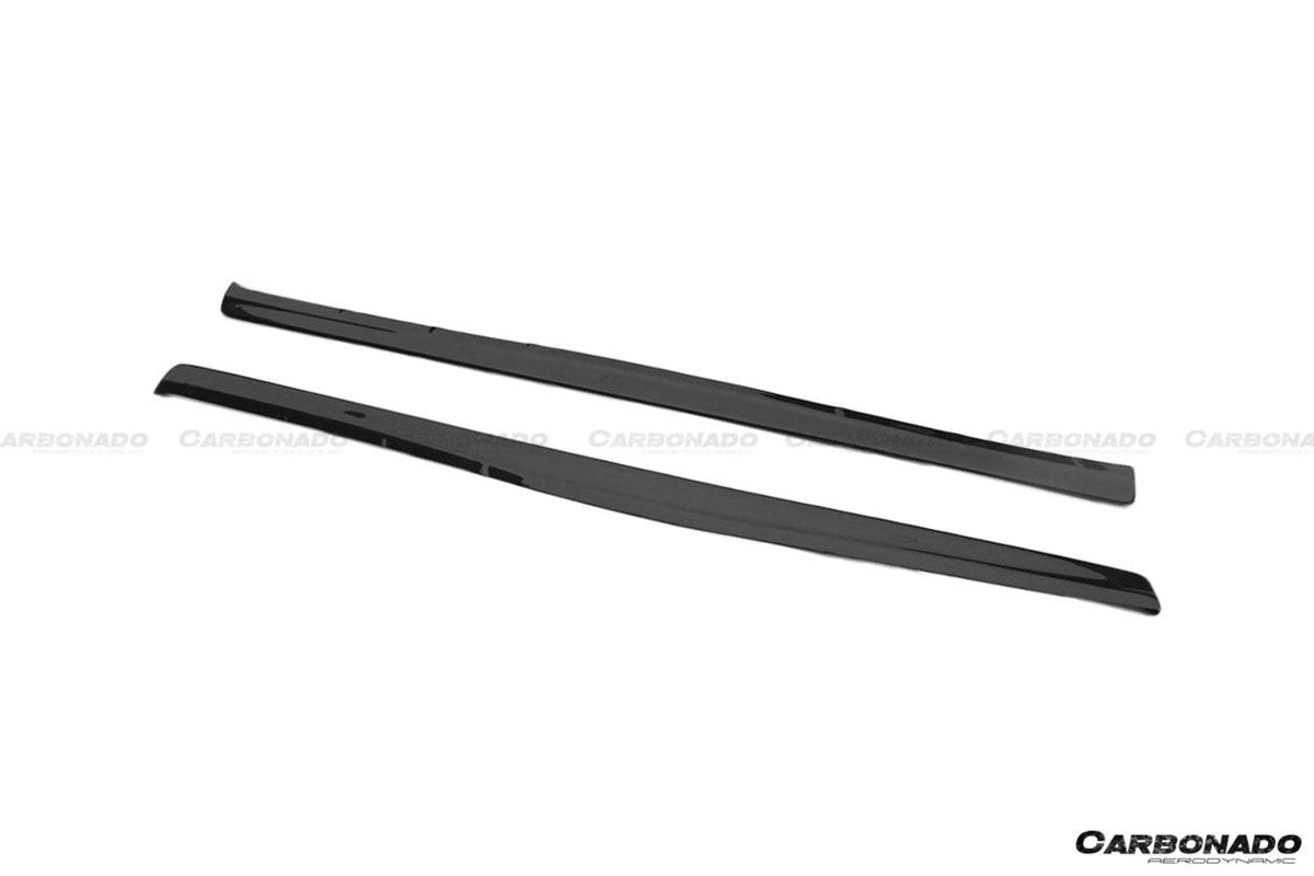 2003-2006 Mitsubishi Evolution 7/8/9 RX Style Carbon Fiber Side Skirts - Carbonado Aero