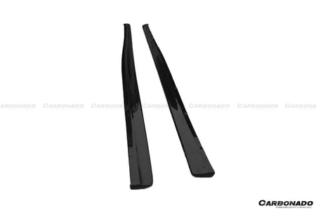 2003-2006 Mitsubishi Evolution 7/8/9 RX Style Carbon Fiber Side Skirts - Carbonado Aero