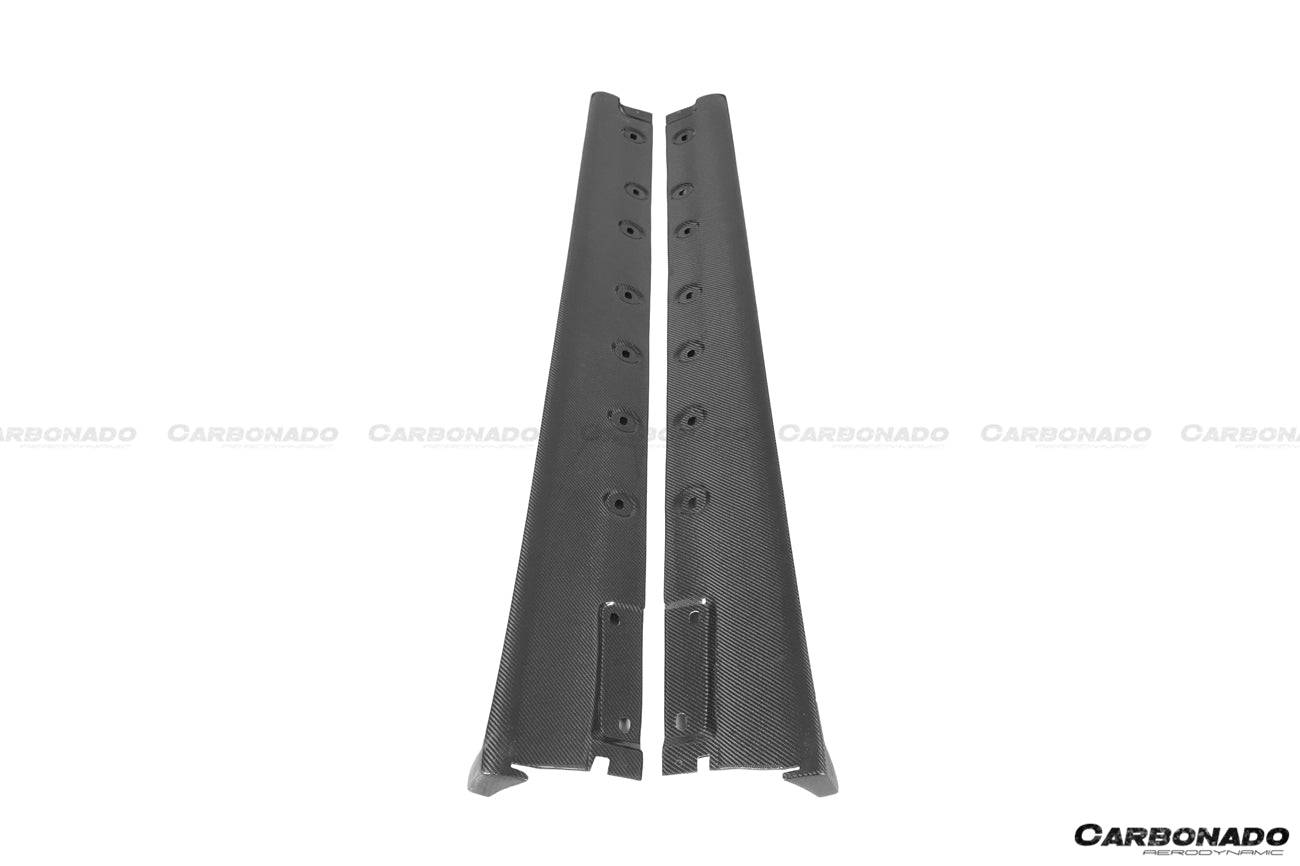 2013-2019 Porsche 911 991 Turbo/S GT2RS Style Full Body Kit - Carbonado Aero