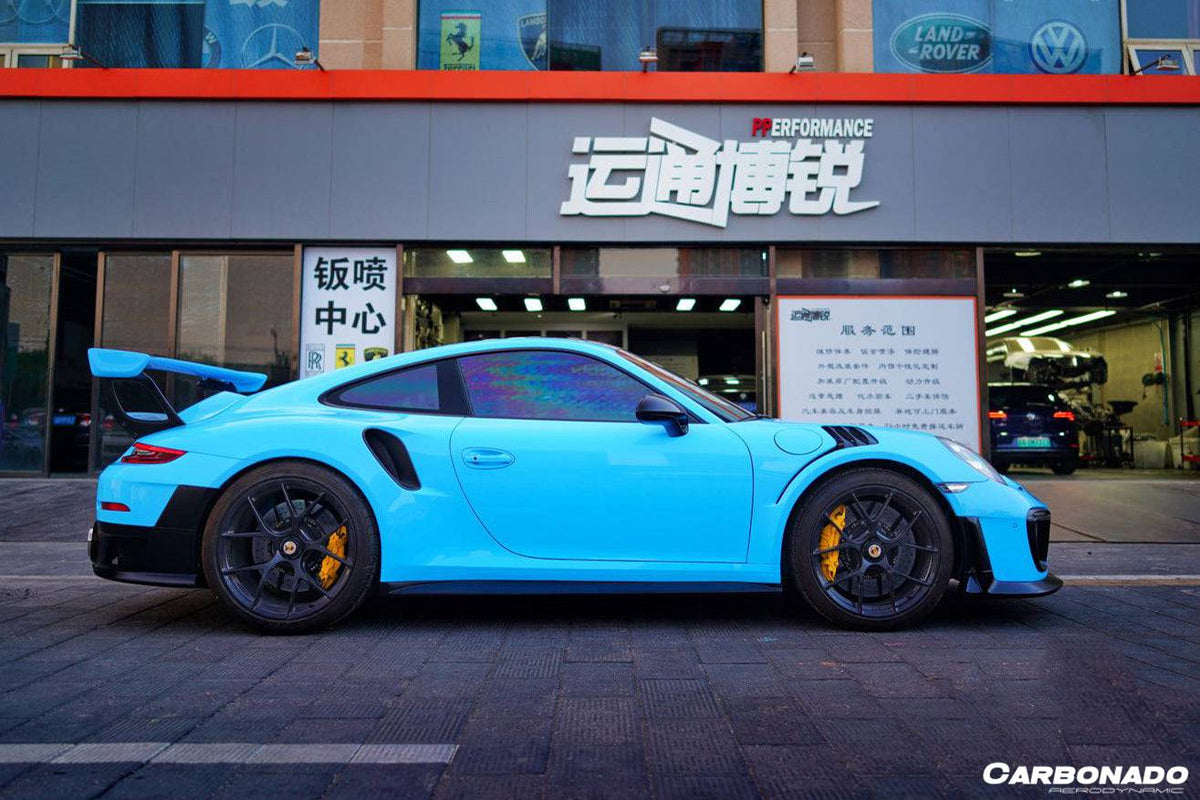 2013-2019 Porsche 911 991 Turbo/S GT2RS Style Full Body Kit - Carbonado Aero