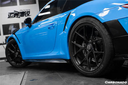 2013-2019 Porsche 911 991 Turbo/S GT2RS Style Full Body Kit - Carbonado Aero