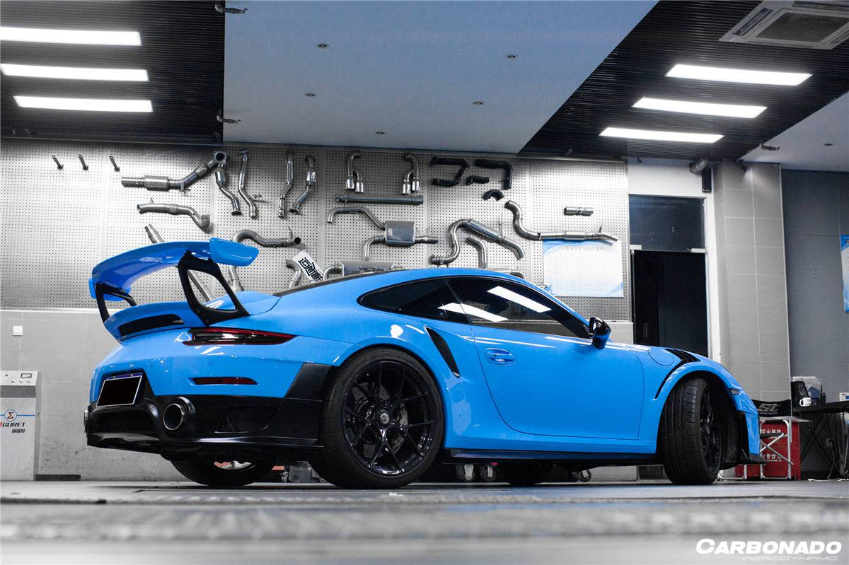 2013-2019 Porsche 911 991 Turbo/S GT2RS Style Full Body Kit - Carbonado Aero