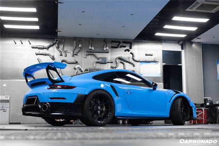 2013-2019 Porsche 911 991 Turbo/S GT2RS Style Full Body Kit - Carbonado Aero