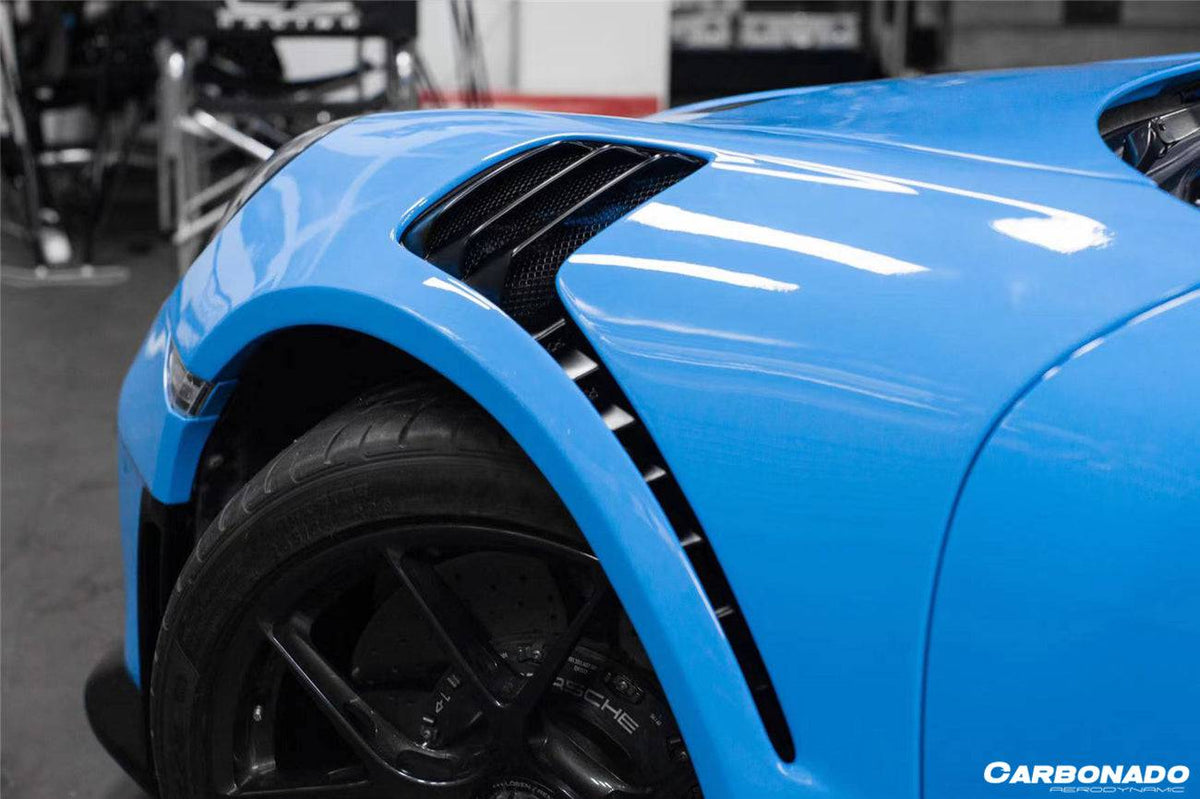 2013-2019 Porsche 911 991 Turbo/S GT2RS Style Full Body Kit - Carbonado Aero