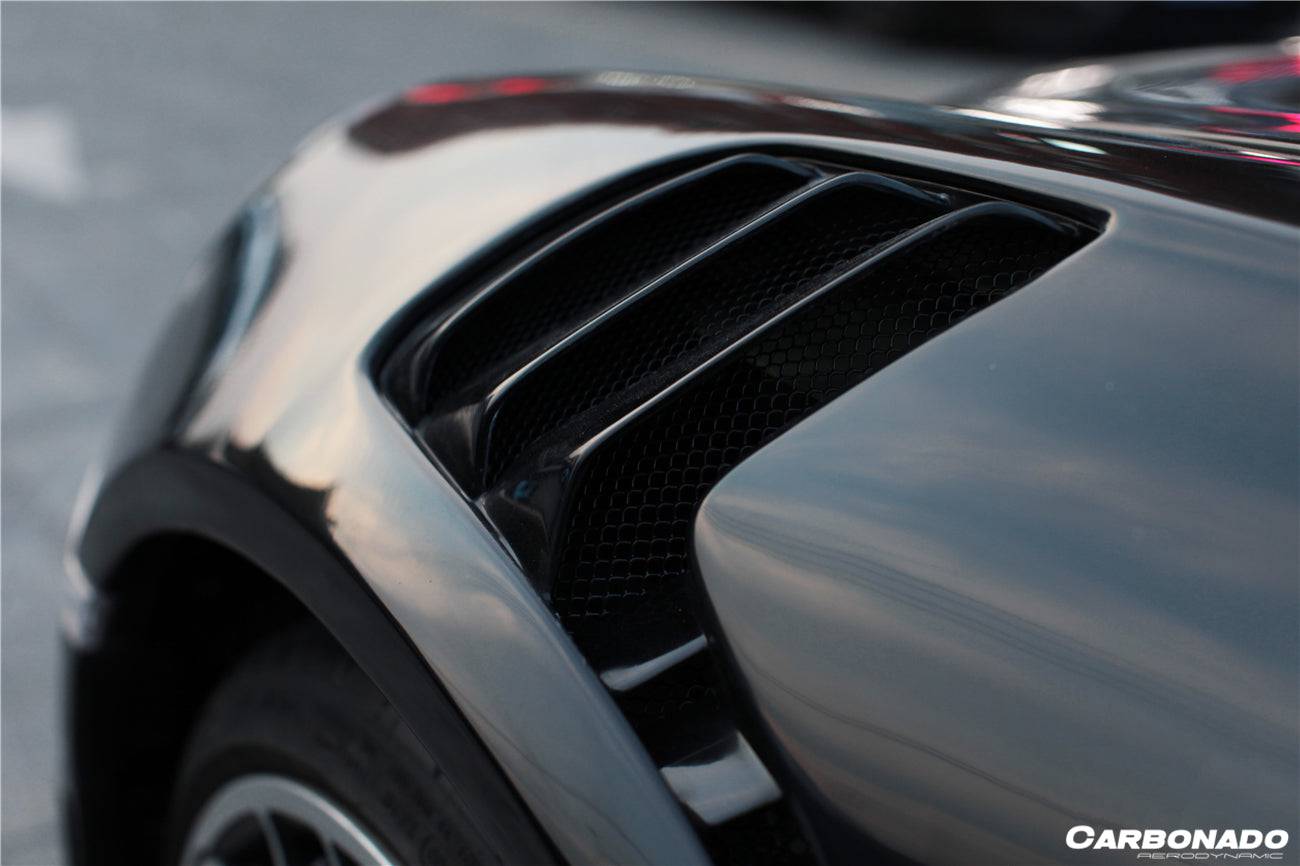 2013-2019 Porsche 911 991 Turbo/S GT2RS Style Full Body Kit - Carbonado Aero