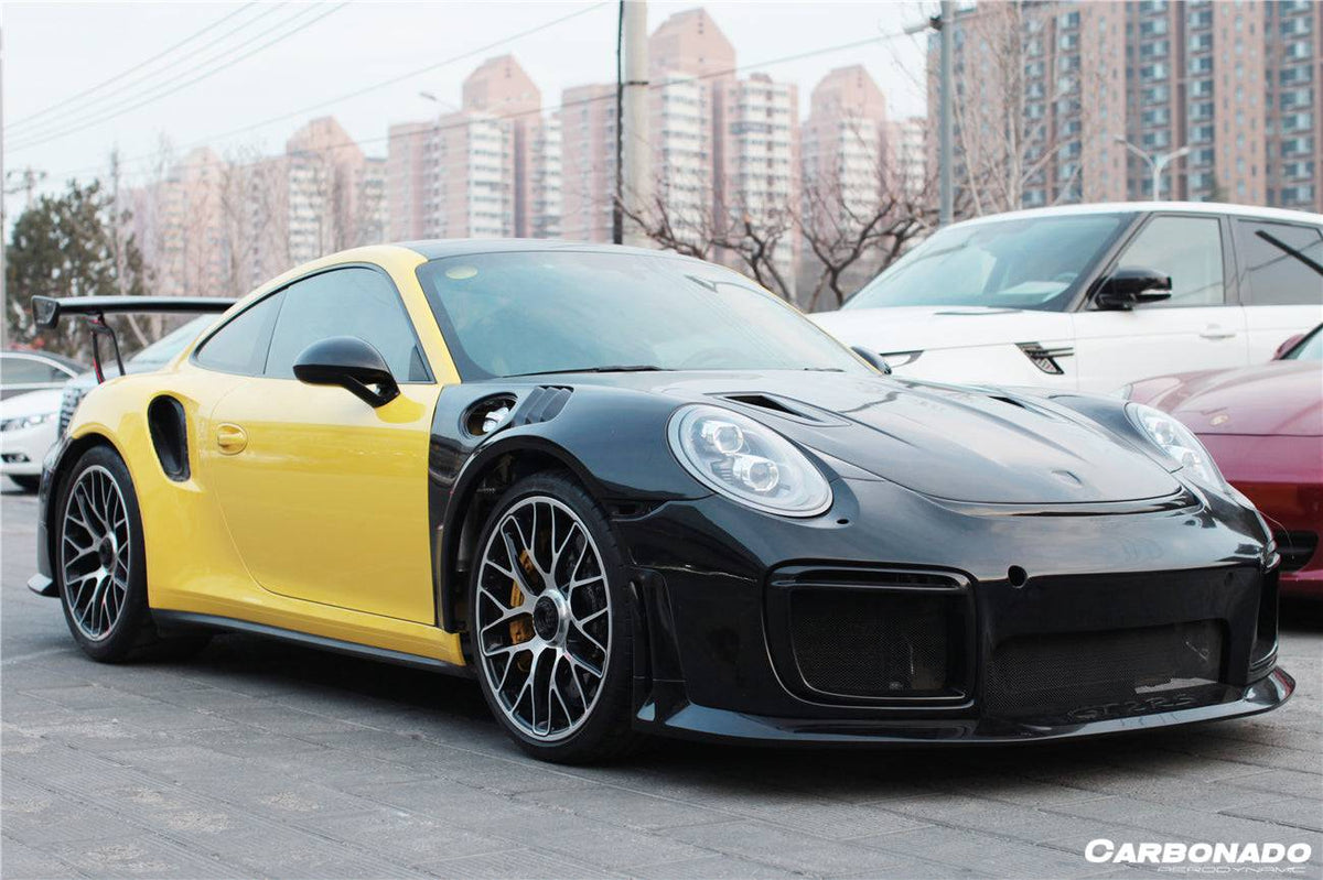 2013-2019 Porsche 911 991 Turbo/S GT2RS Style Full Body Kit - Carbonado Aero