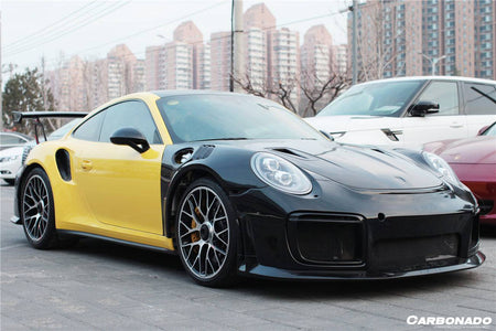 2013-2019 Porsche 911 991 Turbo/S GT2RS Style Full Body Kit - Carbonado Aero