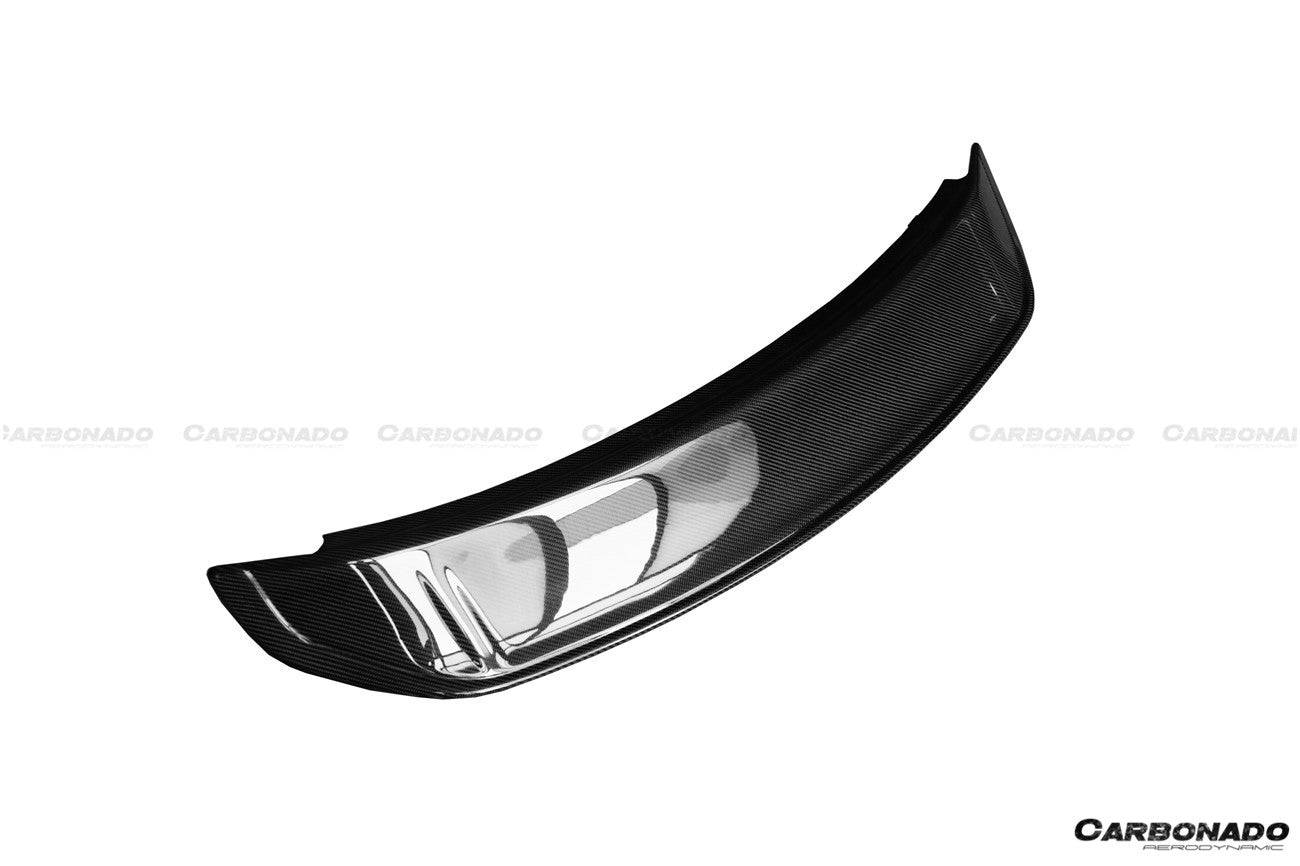 2013-2016 Porsche Panamera 970.2 FD Style Carbon Fiber Trunk Spoiler - Carbonado Aero