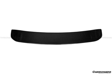 2013-2016 Porsche Panamera 970.2 FD Style Carbon Fiber Trunk Spoiler - Carbonado Aero