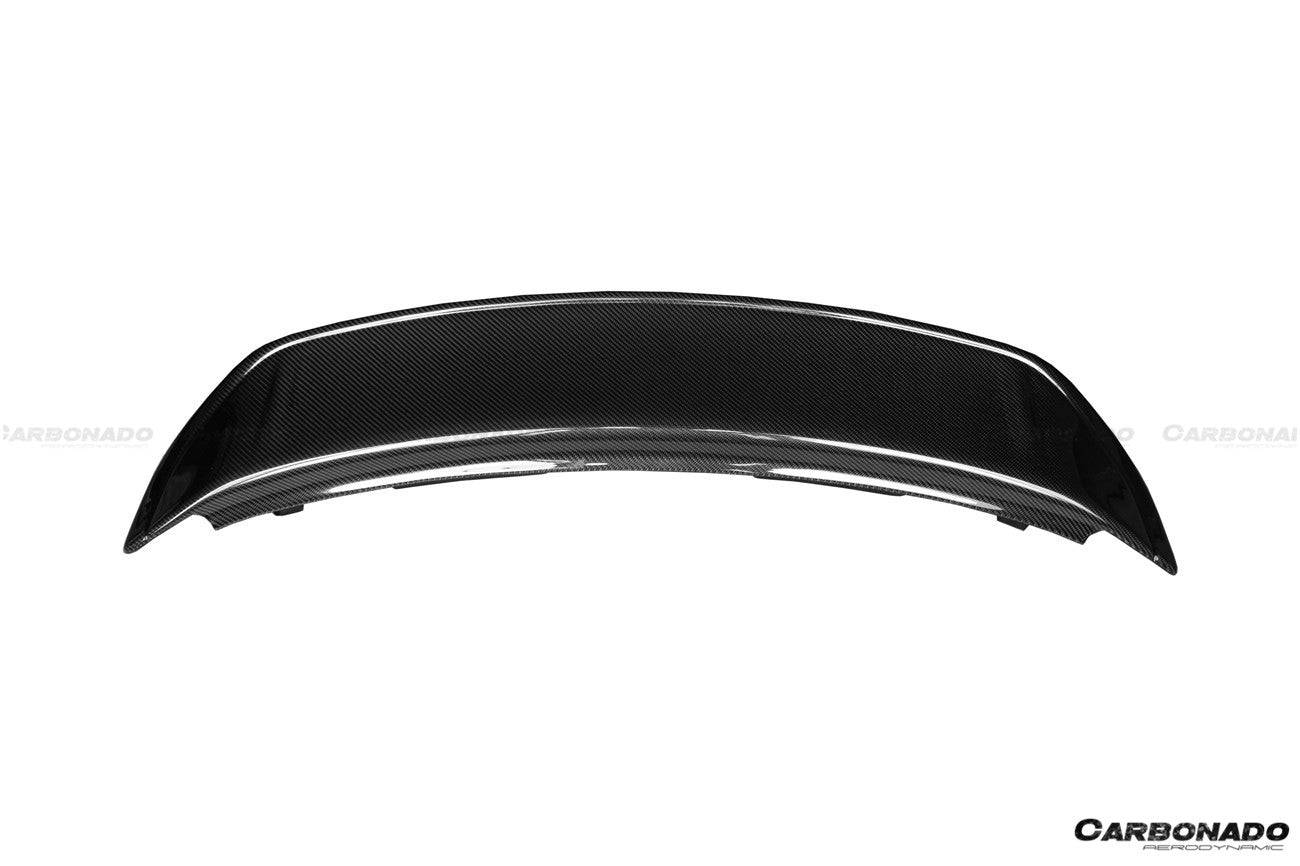 2013-2016 Porsche Panamera 970.2 FD Style Carbon Fiber Trunk Spoiler - Carbonado Aero