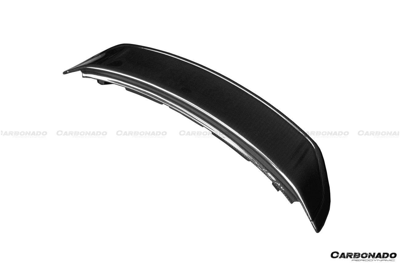 2013-2016 Porsche Panamera 970.2 FD Style Carbon Fiber Trunk Spoiler - Carbonado Aero