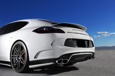2013-2016 Porsche Panamera 970.2 FD Style Carbon Fiber Trunk Spoiler - Carbonado Aero
