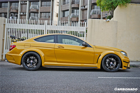 2012-2014 Mercedes Benz W204 C Class Coupe BKSS Style Wide Full Body Kit - Carbonado Aero