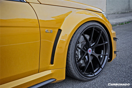 2012-2014 Mercedes Benz W204 C Class Coupe BKSS Style Wide Full Body Kit - Carbonado Aero