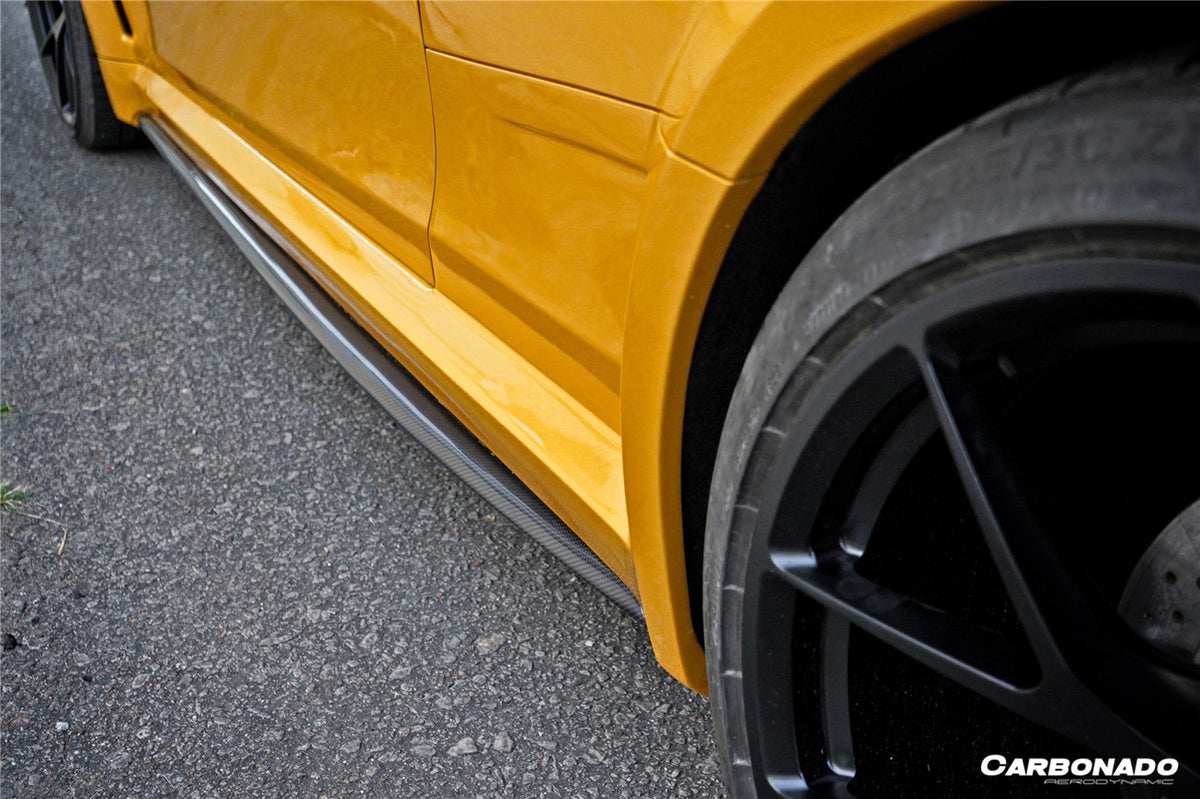 2012-2014 Mercedes Benz W204 C Class Coupe BKSS Style Wide Full Body Kit - Carbonado Aero