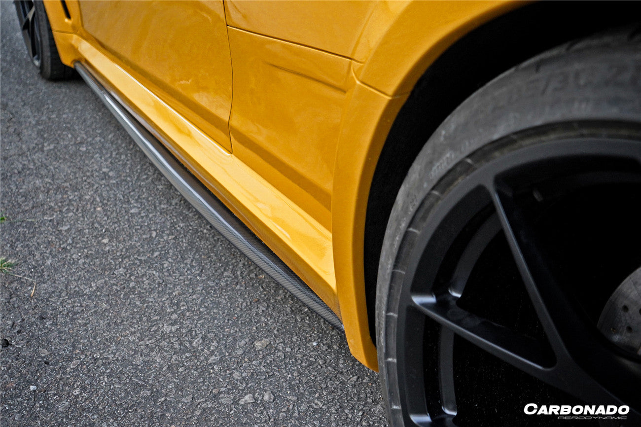 2012-2014 Mercedes Benz W204 C Class Coupe BKSS Style Wide Full Body Kit - Carbonado Aero