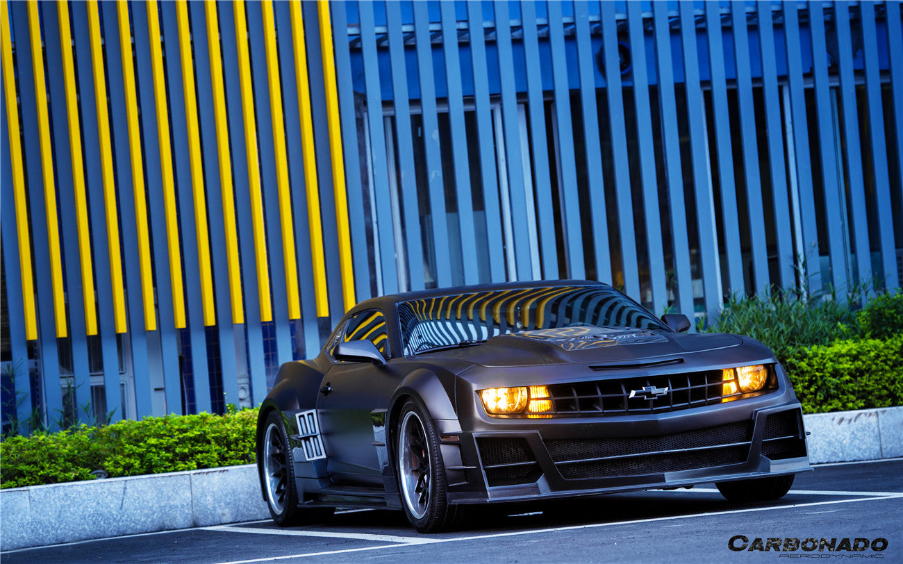 2010-2015 Chevrolet Camaro DP Style Wide Body Kit - Carbonado