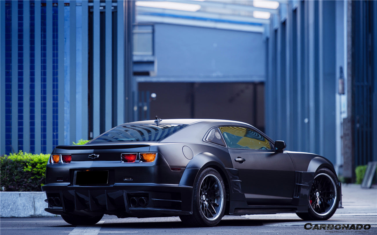 2010-2015 Chevrolet Camaro DP Style Wide Body Kit - Carbonado