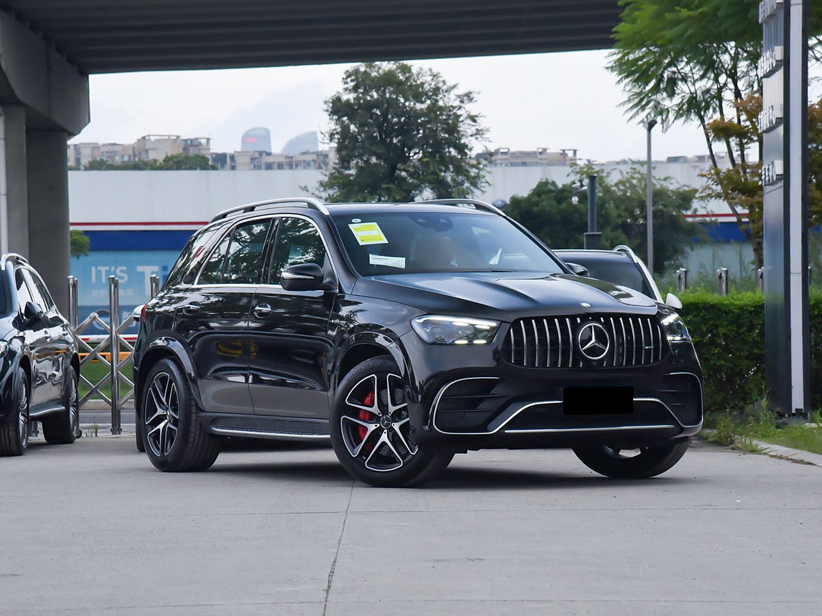 2020-2024 Mercedes Benz GLE350 GLE450 W167 SUV Convert AMG Style Full body kit - Carbonado