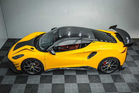 2021-2024 Lotus Emira NYO MNK Style Dry Carbon Fiber Trunk Wing With Base - Carbonado