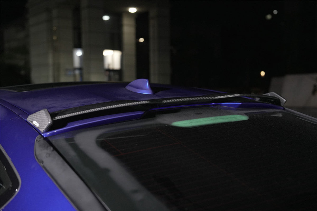 2020-2025 BMW F96 X6M & G06 X6 AD Style Dry Carbon Fiber Roof spoiler - Carbonado