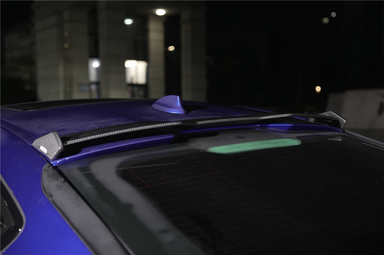 2020-2025 BMW F96 X6M & G06 X6 AD Style Dry Carbon Fiber Roof spoiler - Carbonado