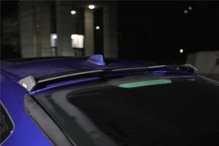2020-2025 BMW F96 X6M & G06 X6 AD Style Dry Carbon Fiber Roof spoiler - Carbonado