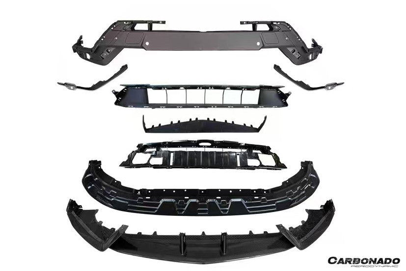 2023-2025 Lamborghini URUS S Convert Performante Style Front Lip - Carbonado