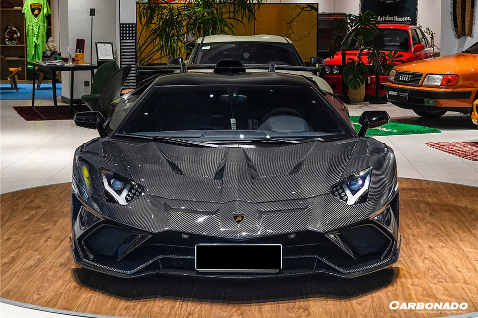 2011-2021 Lamborghini Aventador LP700 LP720 LP750 LP740 Coupe CA Style Full Body Kit